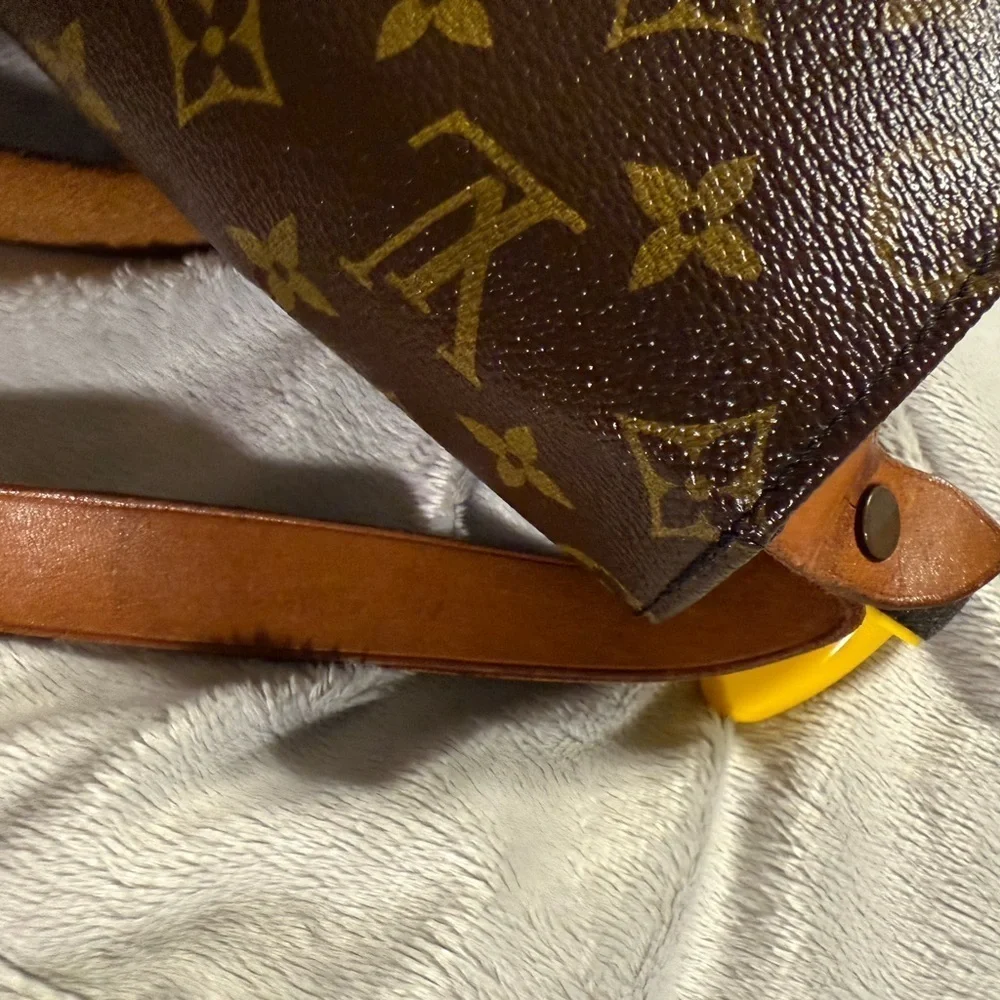 Louis Vuitton Cartouchiere GM Shoulder Bag / COA